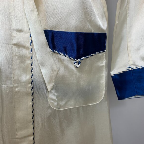 Vintage 40s Souvenir Pajama Robe Loungewear Set with Box - Picture 5 of 15